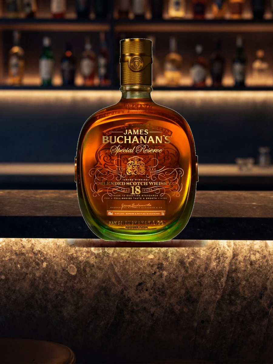 Buchanan's 18 Años