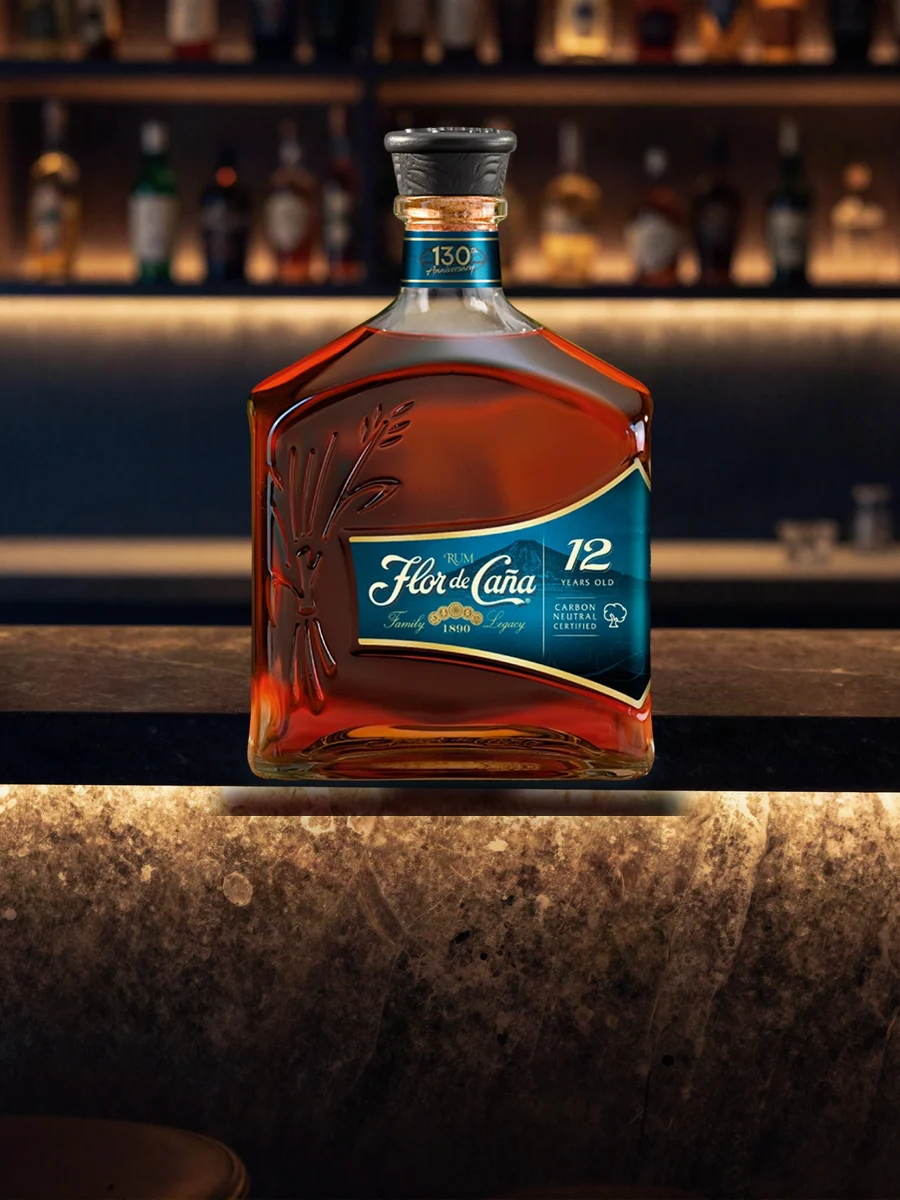 Flor de Caña 12 Años