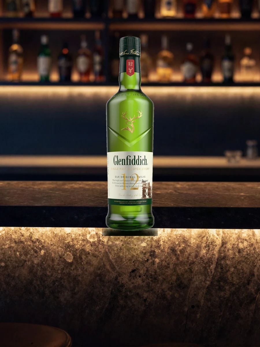Glenfiddich 12 Años