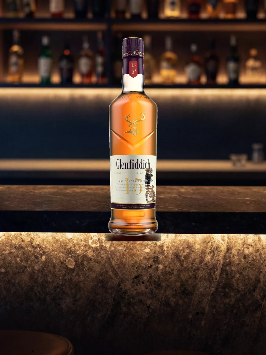 Glenfiddich 15 Años