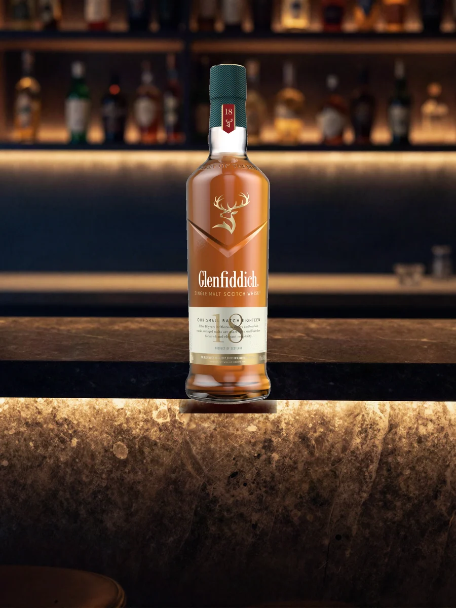 Glenfiddich 18 Años