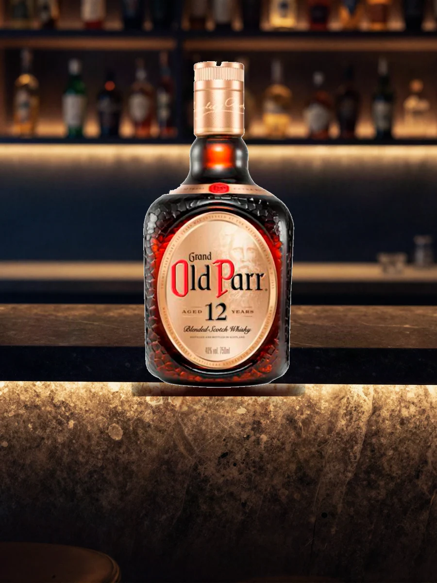 Old Parr 12 Años